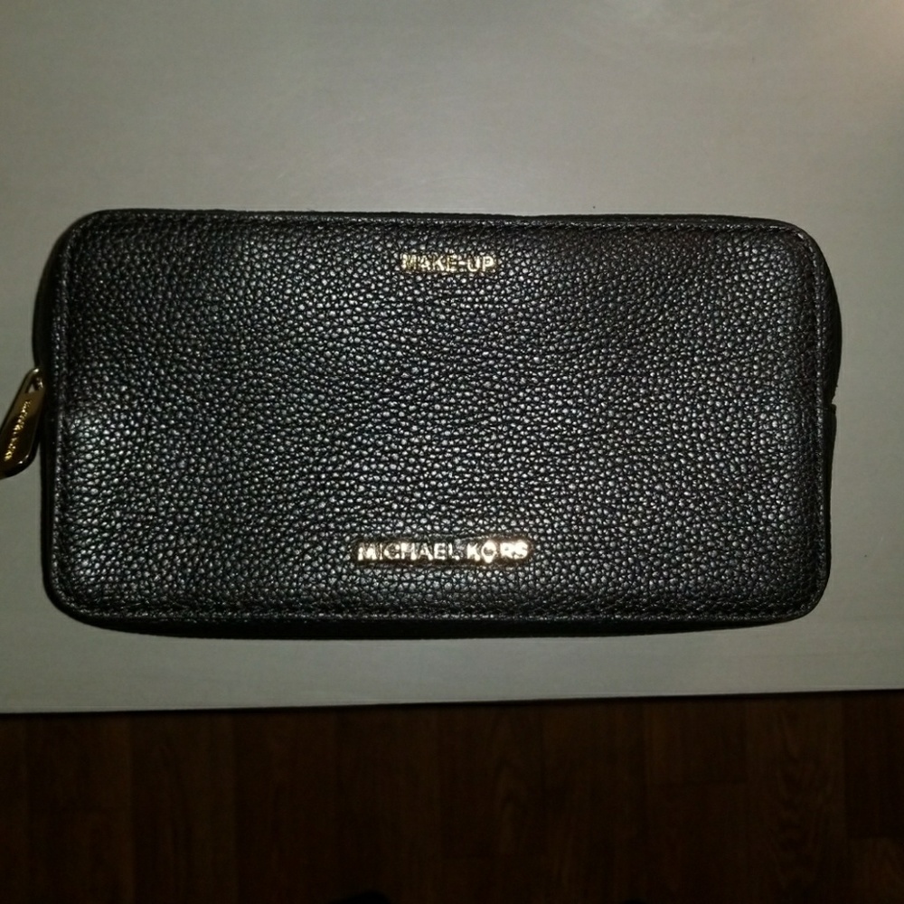 Michael Kors Mercer Double Zip Make Up Bag